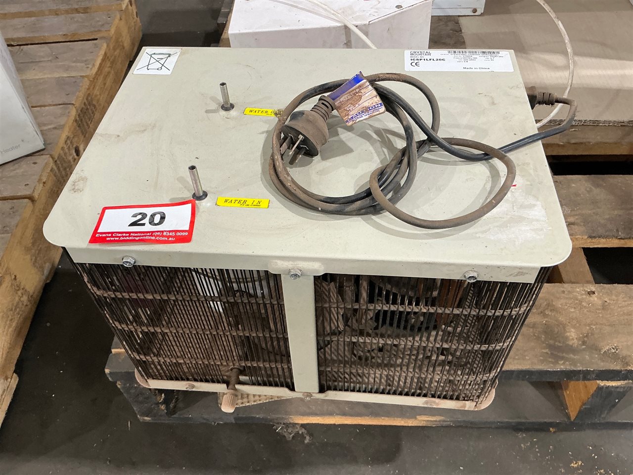 Under Sink Refrigerated  Water Chiller