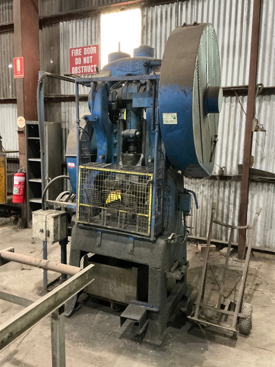 John Heine Incline Press ( Collect From Kilkenny )