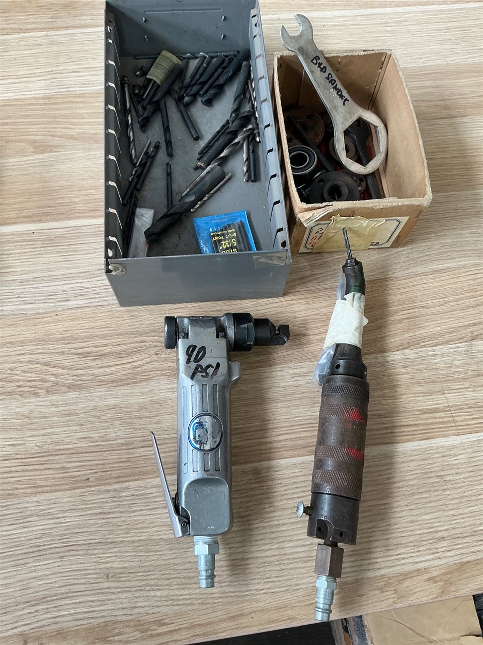 Air Op Metal Knibbler , Air Drill , Drill Bits and Grinder Spares