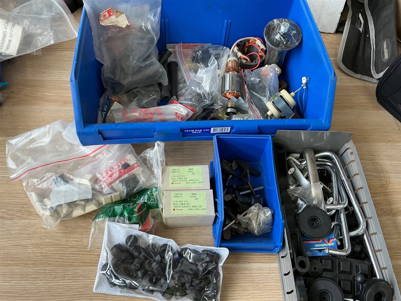 Drill Parts , Chucks , Cabinet Handles