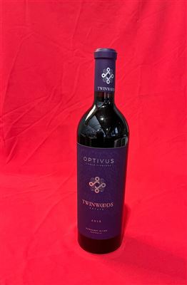 Twinwoods 2016 Optivus Cabernet Sauvignon - Sold Per Bottle 750ml Thumbnail
