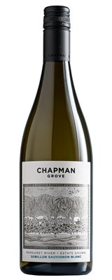 Chapman Grove Semillon Sauvignon Blanc 2016, 750ml - Case of 12 Bottles Thumbnail
