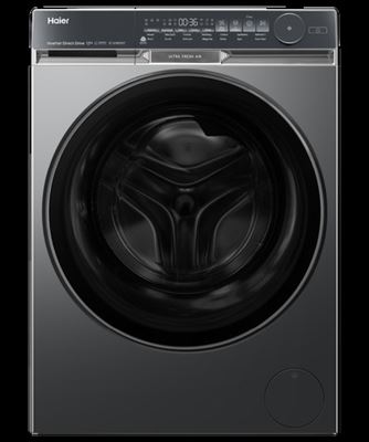 Haier 12kg 500 Series Front Loader Washing Machine, Dark, Model Number: HWF12DB1 - RRP $1,299 Thumbnail