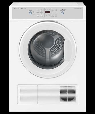 Fisher & Paykel 6kg Series 3 Vented Dryer, White, Model Number: DE6060M2 - RRP $799 Thumbnail