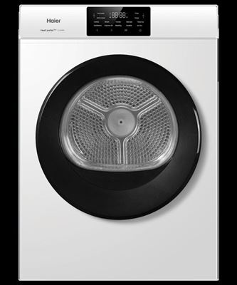 Haier 7kg 300 Series Heat Pump Dryer, Model Number: HDHPS70LW1, RRP $999, Serial Number: OEQIX0063 Thumbnail