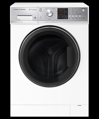 Fisher & Paykel Front Loader Washing Machine, 8.5kg, Steam Care Model Number: WH8560P3 - RRP $1,299 - Serial Number:T7QBT0080 Thumbnail