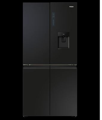 Haier Quad Door Refrigerator Freezer, 83cm, 507L, Ice & Water, Model Number: HRF580YPC - RRP $2,499 - Serial Number:BDR1H0044 Thumbnail