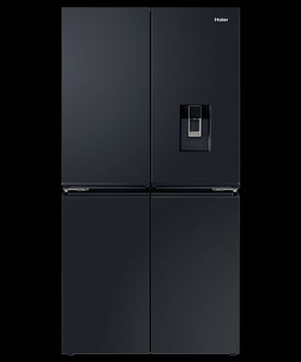 Haier Quad Door Refrigerator Freezer, 91cm, 623L, Ice & Water, Model Number: HRF680YPC - RRP $2999 - Serial No: Typ68006 - ( Cosmetic Marks Due to Transport - Refer Picture) Thumbnail
