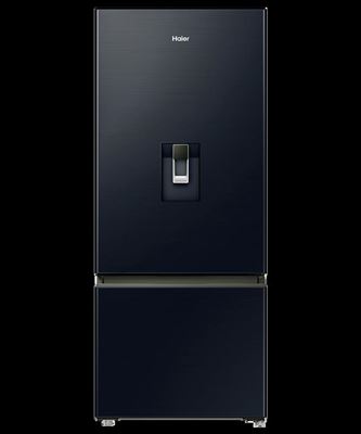 Haier 431L 500 Series Refrigerator Bottom Freezer,Water. Model Number:HRF420BHC - RRP $1399 - Serial Number: Bfq0104 Thumbnail
