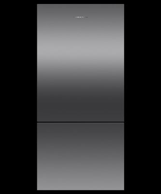 Fisher & Paykel Freestanding Refrigerator Freezer, 79cm, 494L, Model Number: RF522BRPB6 - RRP $2399 - Serial Number:BPV765524 Thumbnail