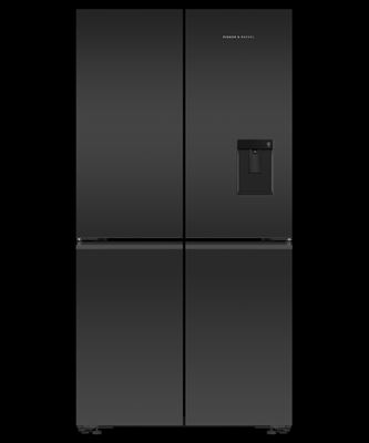 Fisher & Paykel Freestanding Quad Door Refrigerator Freezer, 90.5cm, 538L, Ice & Water, Model Number: RF605QZUVB1 - RRP - $ 3999.00, Serial Number:BAQ5E0010 Thumbnail