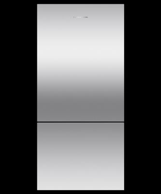 Fisher & Paykel Freestanding Refrigerator Freezer, 79cm, 494L, Model Number:RF522BRPX6 - RRP $2,399 - Serial No: Uuv823458 Thumbnail