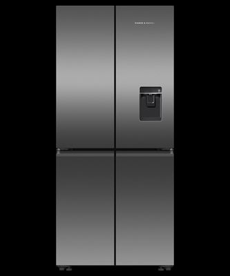 Fisher & Paykel Freestanding Quad Door Refrigerator Freezer, 79cm, 498L, Ice & Water, Model Number: RF500QNUB1 - RRP $2,899, - Serial Number: TYQC20042 Thumbnail
