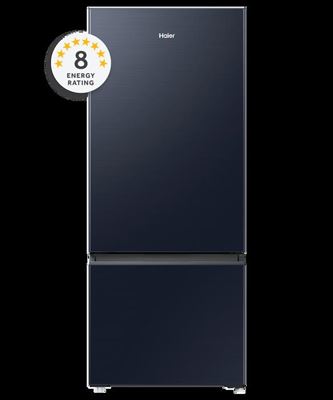 Haier 433L 500 Series Refrigerator Bottom Freezer - Model Number: HRF420BEC - RRP $1,699 - Serial Number:BFQAM0014 Thumbnail