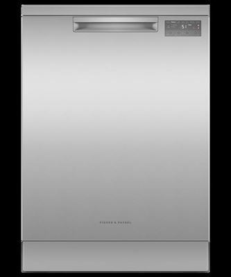 Fisher & Paykel 60cm Series 5 Freestanding Dishwasher, Stainless Steel, Model Number: DW60FC2X3 - RRP $1,299 Thumbnail