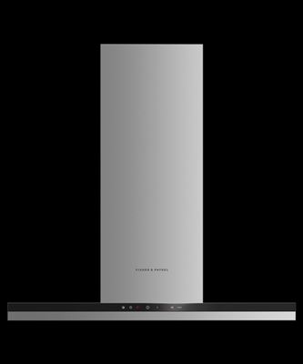 Fisher & Paykel Wall Rangehood, 90cm, Box Chimney, Model Number:HC90DCXB3 , RRP $1,493.52 - New Thumbnail