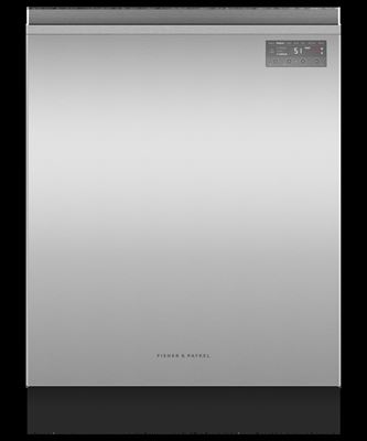 Fisher & Paykel 60cm Series 7 Built-under Dishwasher, Stainless Steel, Model Number: DW60UN4X2 - RRP $1,749 Thumbnail