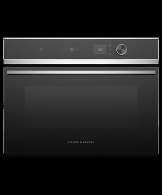 Fisher & Paykel 60cm Series 7 Contemporary Compact Combi-Microwave Oven, Model Number: OM60NDLX1 - RRP $3,699 - Serial Number:8Gq7p0032 Thumbnail