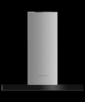 Fisher & Paykel 90cm Series 7 Box Chimney Wall Rangehood, Model Number: Hc90DCXB4 - RRP $1,699 - Serial Number:160823378 Thumbnail