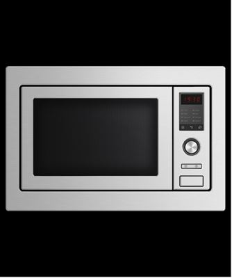 Fisher & Paykel Microwave Oven, 60cm, Model Number: OM25BLSX1, RRP $845.90 - New Thumbnail