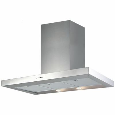DeLonghi 90cm Canopy Rangehood, Stainless Steel, Model Number: DESIGMA901 - RRP $959 Thumbnail