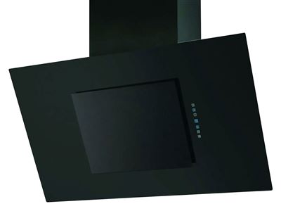 DeLonghi 90cm Canopy Rangehood, Black Glass, Model Number: DETHALASSA90B - RRP $1,299 Thumbnail