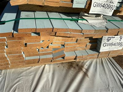 66 x 18, H3 Treated Pine, DAR Primed and Painted Laminated, 109 pcs @ 1.5 M, 163.5 Lin Metres Total Pk GW640993 Thumbnail