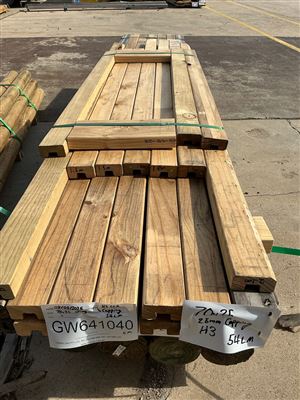 70 x 35, H3 Treated Pine, 25mm Capping, Mixed lengths, 54 Lin Metres Total Pk GW641040 Thumbnail