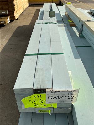 90 x 42, Primed LOSP Treated Pine, Mixed Lengths, 20.3 Lin Metres Total PK# GW641021 Thumbnail
