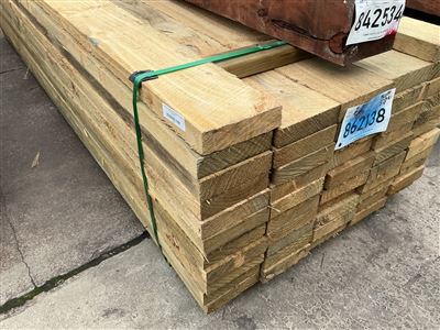 150 x 38, CCA Treated Pine, Sawn, 52 pcs @ 2.4 M, 124.8 Lin Metres Total Pk 862138 Thumbnail
