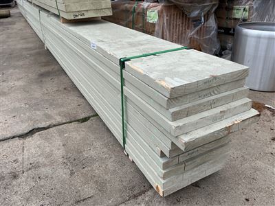 280 x 30, H3 Treated Pine, Laminated, Primed and Painted, DAR, 12 pcs @ 7.2 M, 86.4 Lin Metres Total Pk 830759 Thumbnail