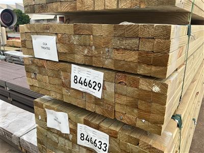 42 x 35 H3 Pine CCA DAR WAT - 144 @ 3.6M (518.4 Lin Metres) - Pack 846629 Thumbnail