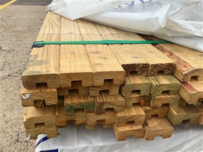 70 x 35 H3  Pine LOSP Capping - 40 @ 4.8 M ( 192 Lin Metres) - Pack 821410 Thumbnail