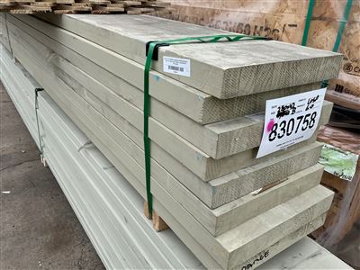 280 x 42, H3 Treated Pine, Laminated, Primed and Painted, DAR, 8 pcs @ 6.0 M, 48 Lin Metres Total Pk 830758 Thumbnail