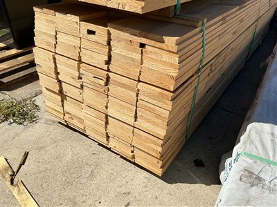140 x 19 - Pine DAR Sq Untreated - 144 @ 3 M (432 Lin Metres) - Pack 817784 Thumbnail
