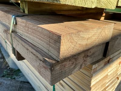 200 x 50, Tinted Timber, Sleepers, 7 pcs @ 3.0 M, 7 pcs Total Pk 857143 Thumbnail