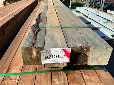 120 x 120, CCA Treated Pine, Merch, 4 pcs @ 3.6 M, 14.4 Lin Metres Total Pk 820981 Thumbnail