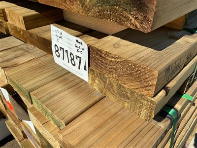 140 x 45, Tan-E Green Pine, Merch, 8 pcs @ 6.0 M, 48 Lin Metres Total Pk 871874 Thumbnail