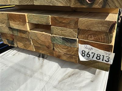 140 x 45, CCA Treated Pine, Merch, 25 pcs @ 4.8 M, 120 Lin Metres Total Pk 867813 Thumbnail