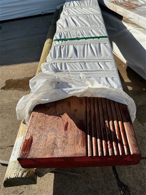 240 x 42, Merbau, Stair Tread, 1 pcs @ 2.4 M, 2.4 Lin Metres Total Pk GW641035 Thumbnail
