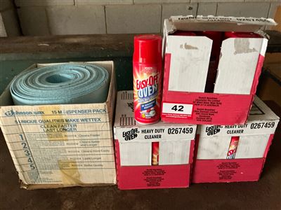 Heavy Duty Oven Cleaner -3 Cartons and Wettx Cloth   -   (Collect From Modbury ) Thumbnail