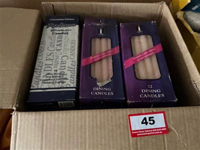Carton of Candles   -   (Collect From Modbury ) Thumbnail