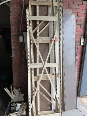 Shelving Uprights and Shop  Shelf Brackets    (Collect From Modbury ) Thumbnail