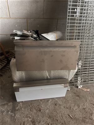 Quantity of 3 Stainless Steel Drawers    (Collect From Modbury ) Thumbnail