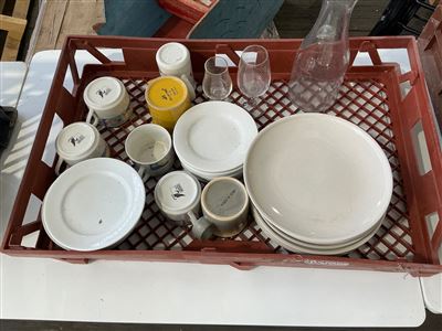 Hotel Crockery , Dinner & Side Plates Thumbnail