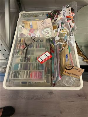 Lots Of Embroidery Threads, A Treasure Trove Thumbnail