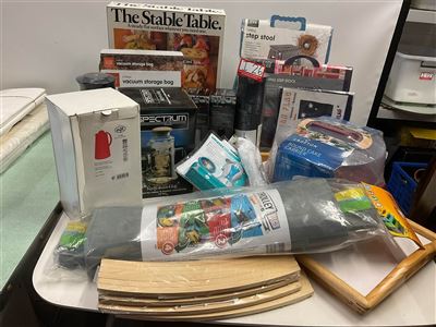 Treasure Chest Of Very Useful Household Items. Thumbnail