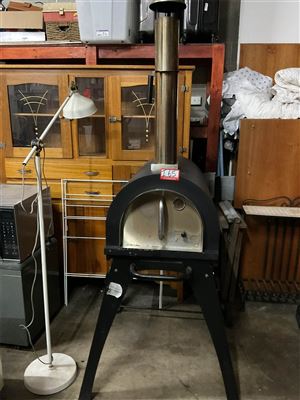 Glc Portable Smoker With Outdoor Cover, Untested, "Sold As Is" Thumbnail