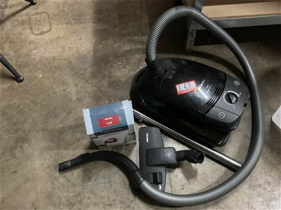 Miele S571 Super Air Clean Vacuum, Untested, "Sold As Is" Thumbnail