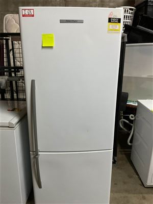 Fisher Paykel Fridge Freezer, 70 Cm High X 69 Cm Wide X 66cm Deep, Untested, "Sold As Is" Thumbnail